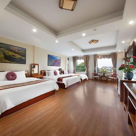 Viet Village Hotel & Travel Hanoi Exterior foto
