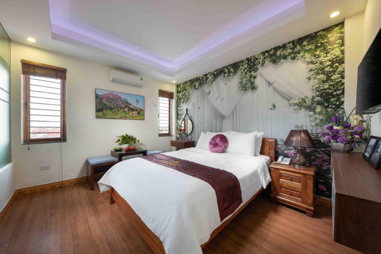 Viet Village Hotel & Travel Hanoi Exterior foto
