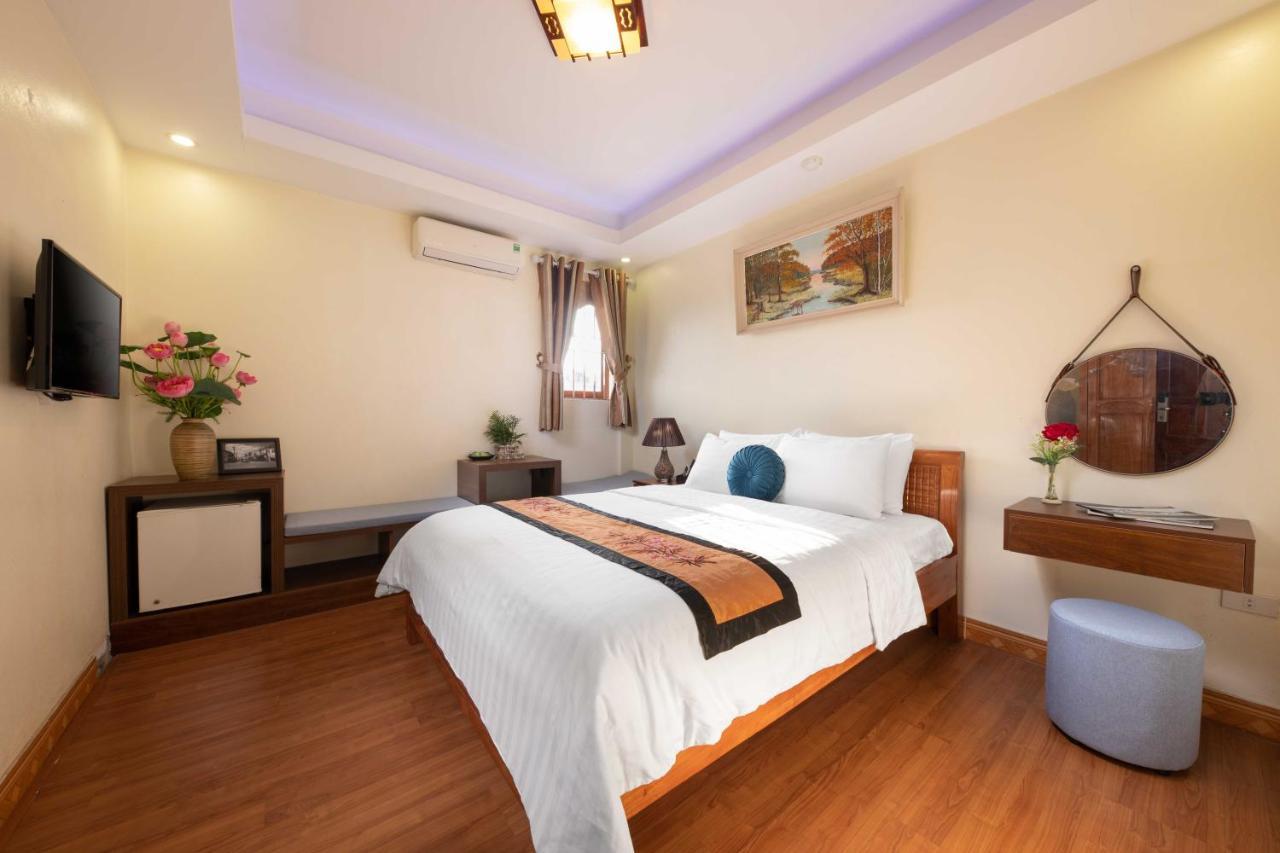 Viet Village Hotel & Travel Hanoi Exterior foto