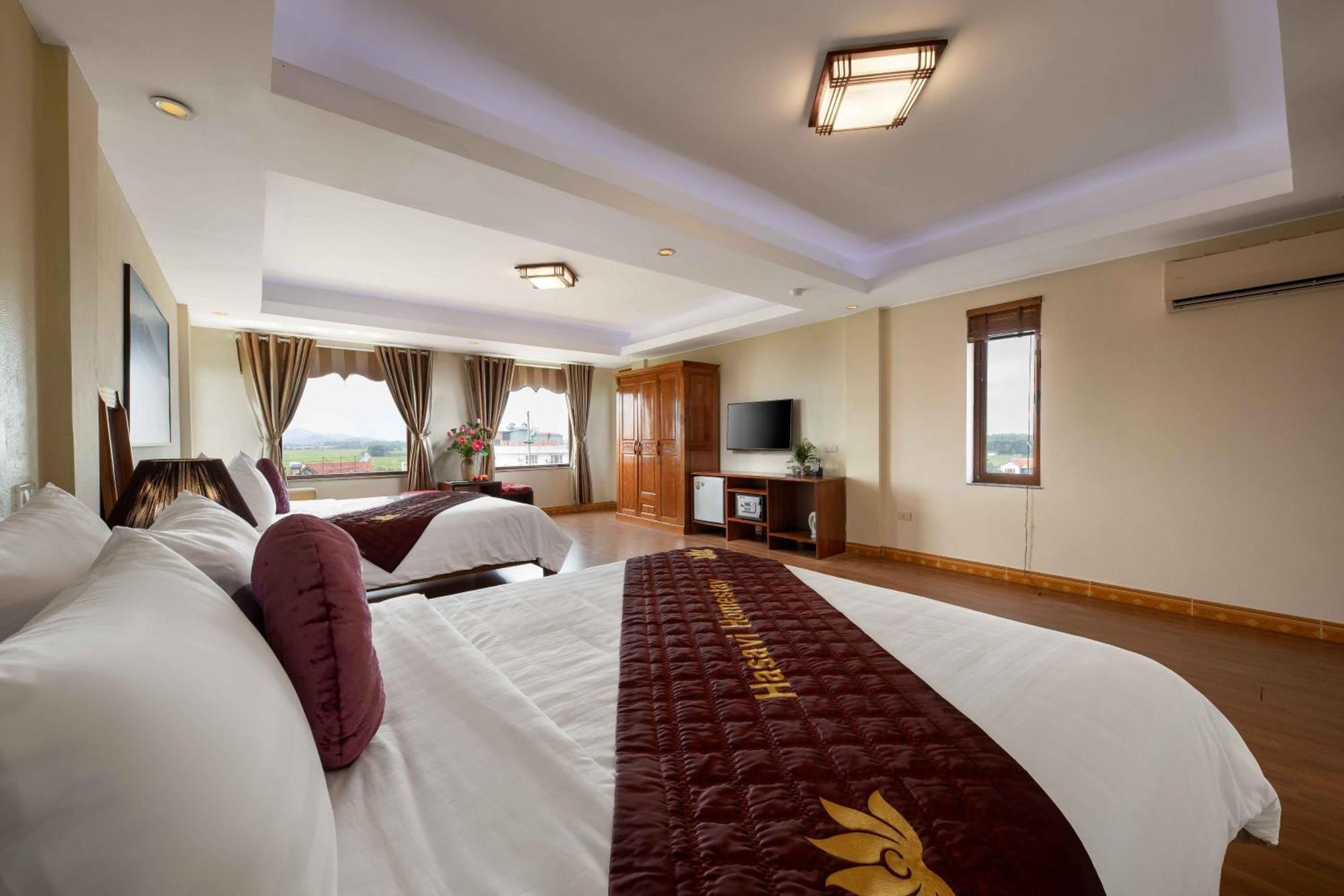 Viet Village Hotel & Travel Hanoi Exterior foto