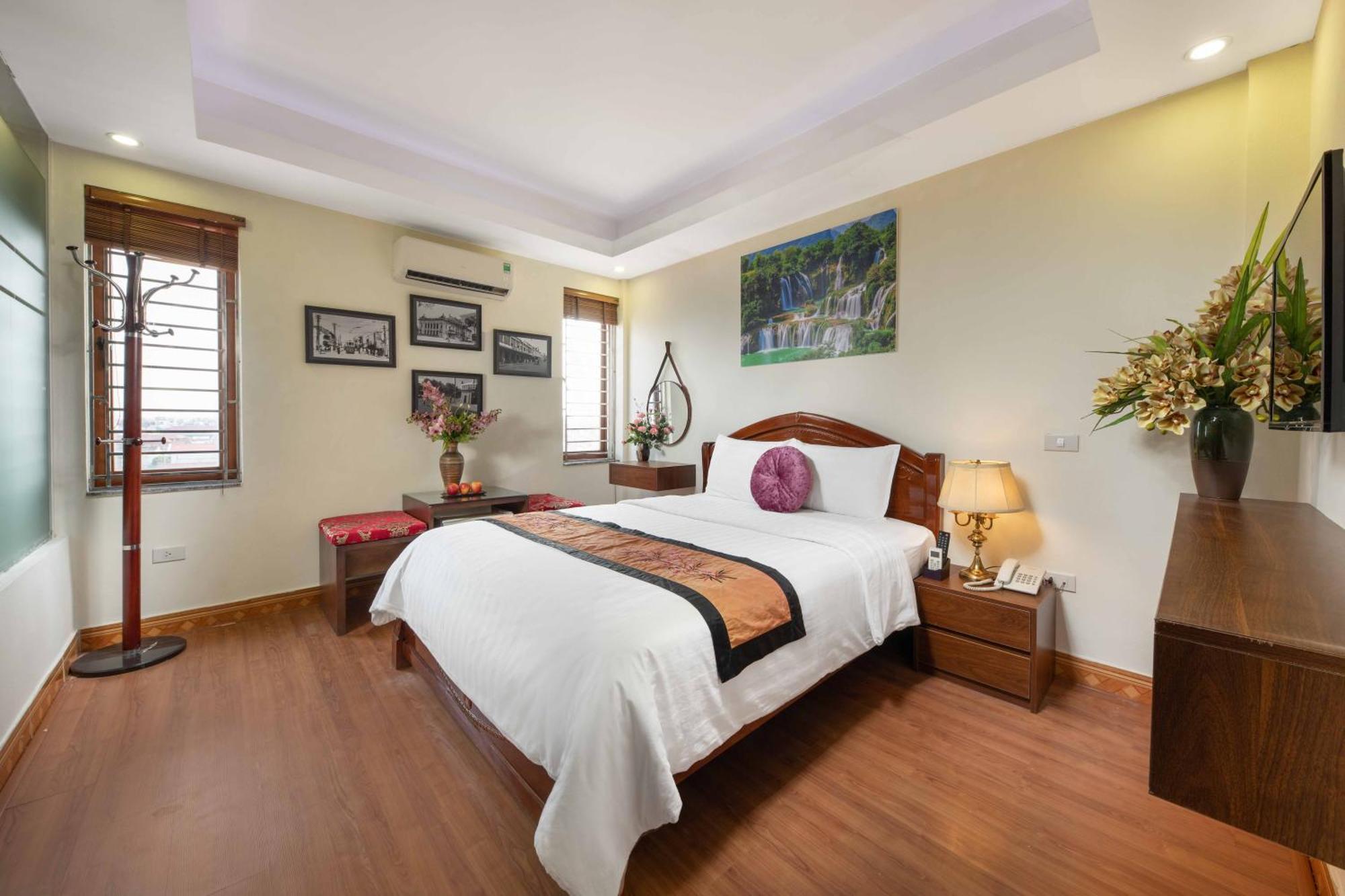 Viet Village Hotel & Travel Hanoi Exterior foto