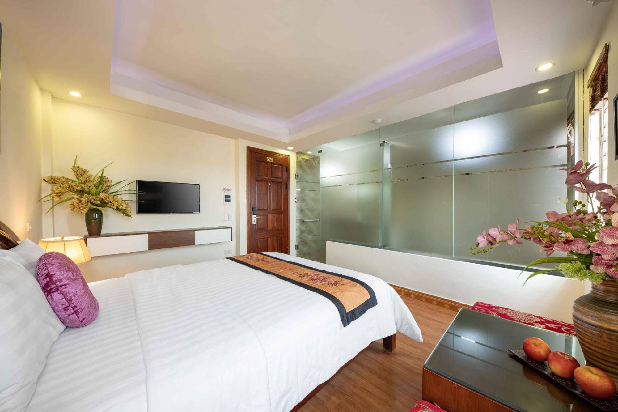 Viet Village Hotel & Travel Hanoi Exterior foto