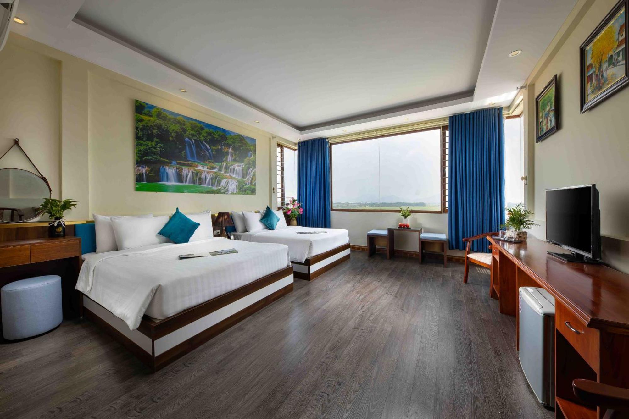 Viet Village Hotel & Travel Hanoi Exterior foto