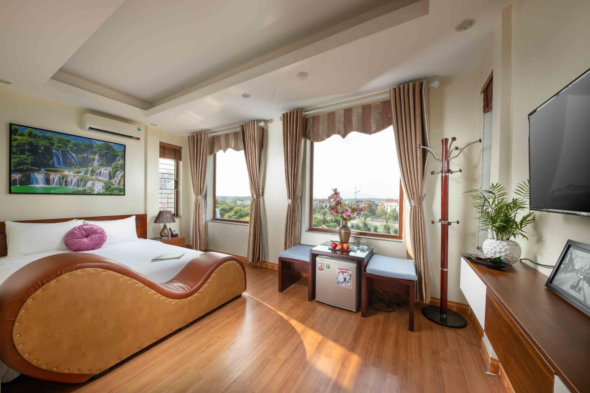 Viet Village Hotel & Travel Hanoi Exterior foto