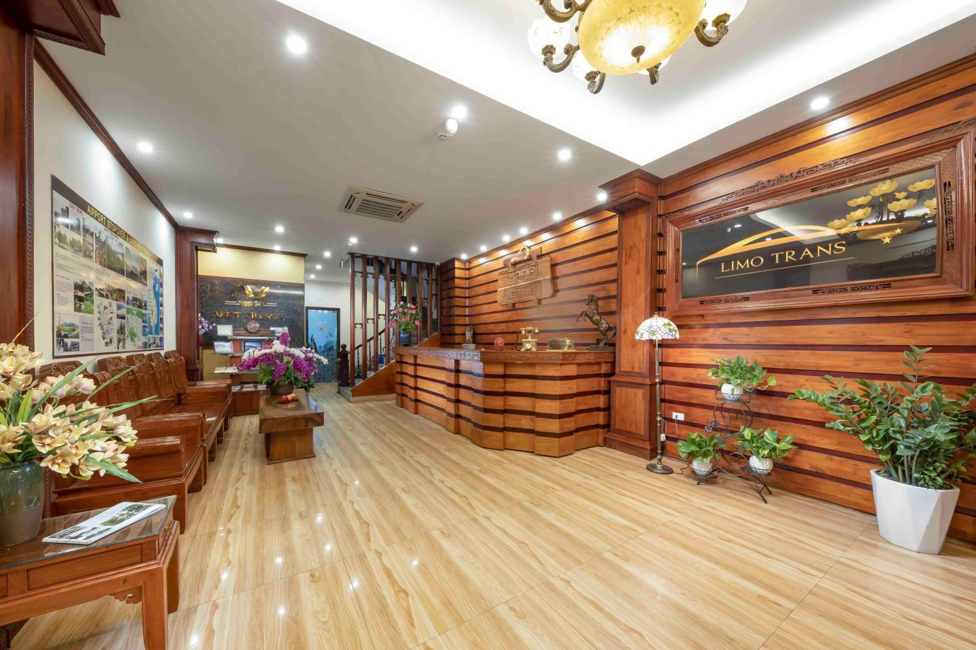 Viet Village Hotel & Travel Hanoi Exterior foto
