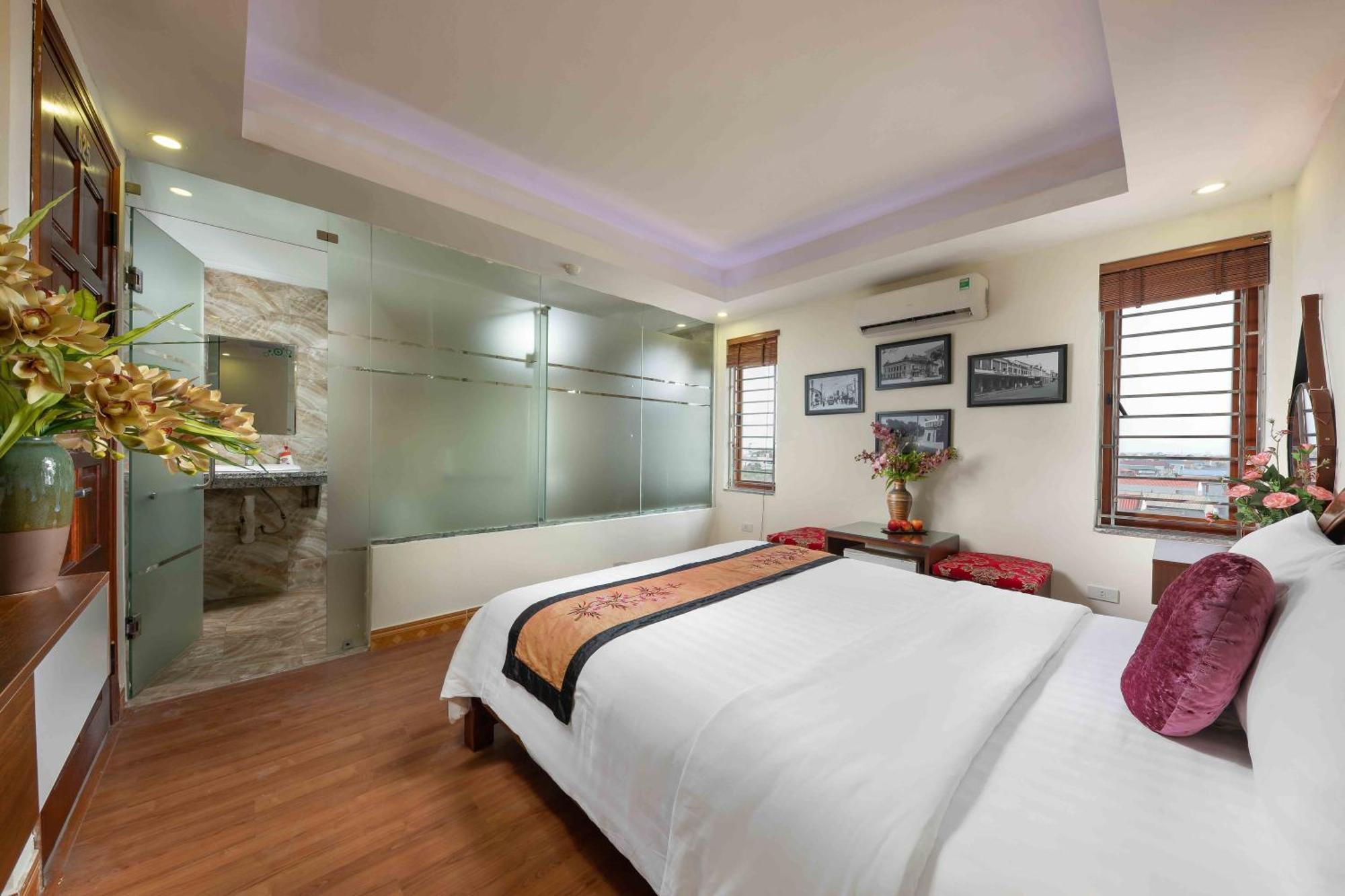 Viet Village Hotel & Travel Hanoi Exterior foto