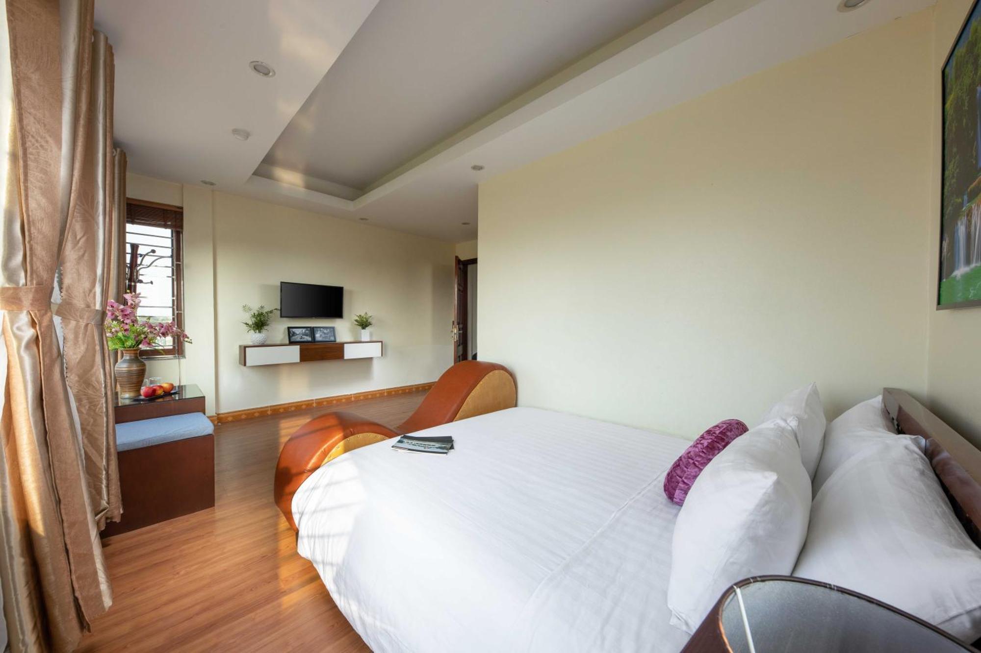 Viet Village Hotel & Travel Hanoi Exterior foto