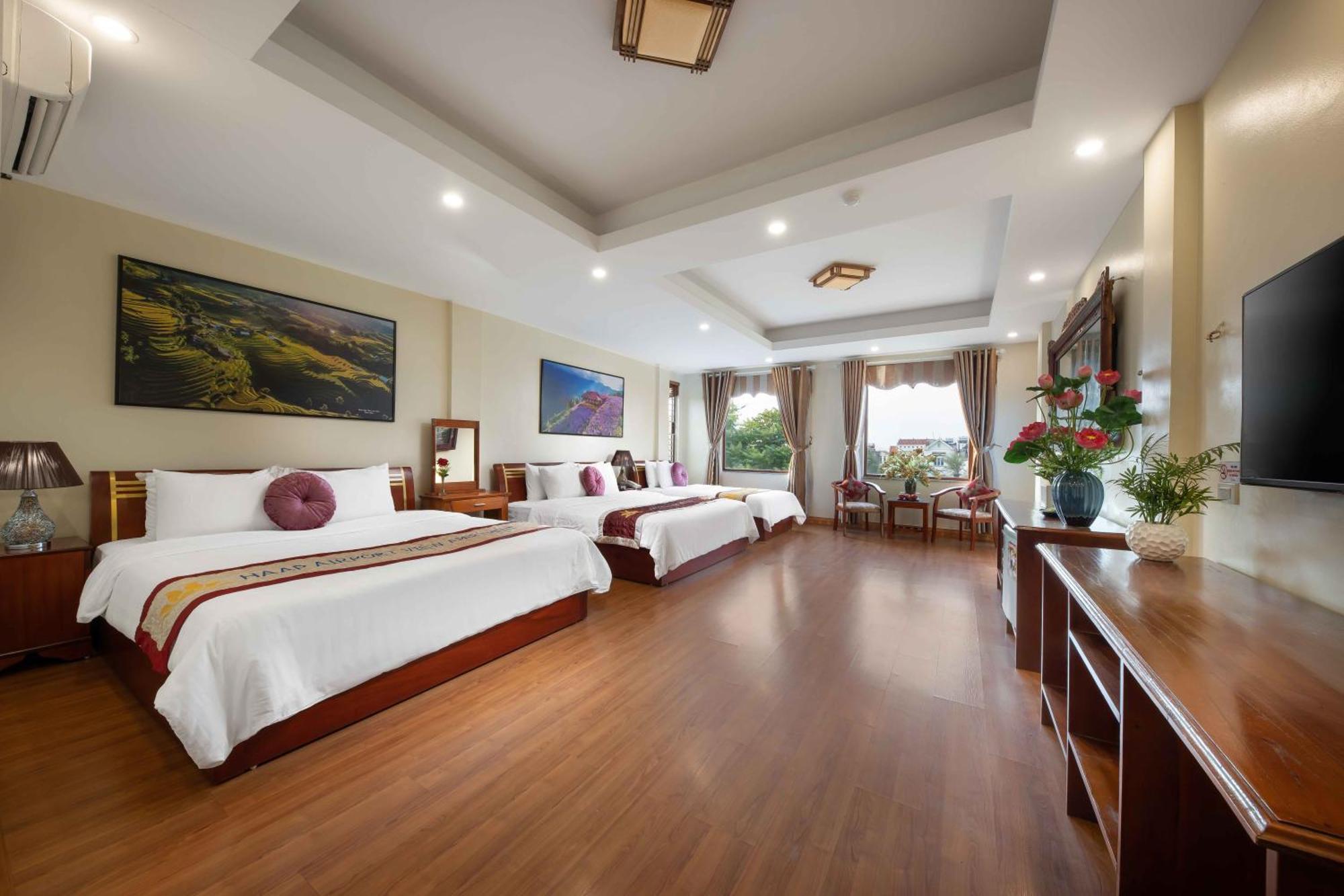 Viet Village Hotel & Travel Hanoi Exterior foto