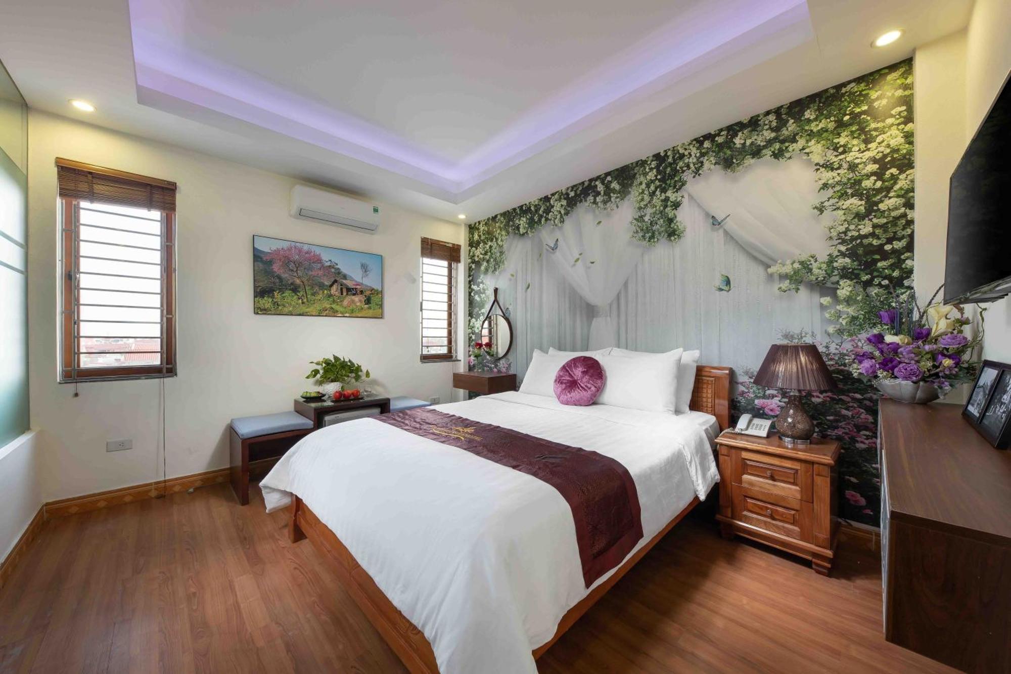 Viet Village Hotel & Travel Hanoi Exterior foto