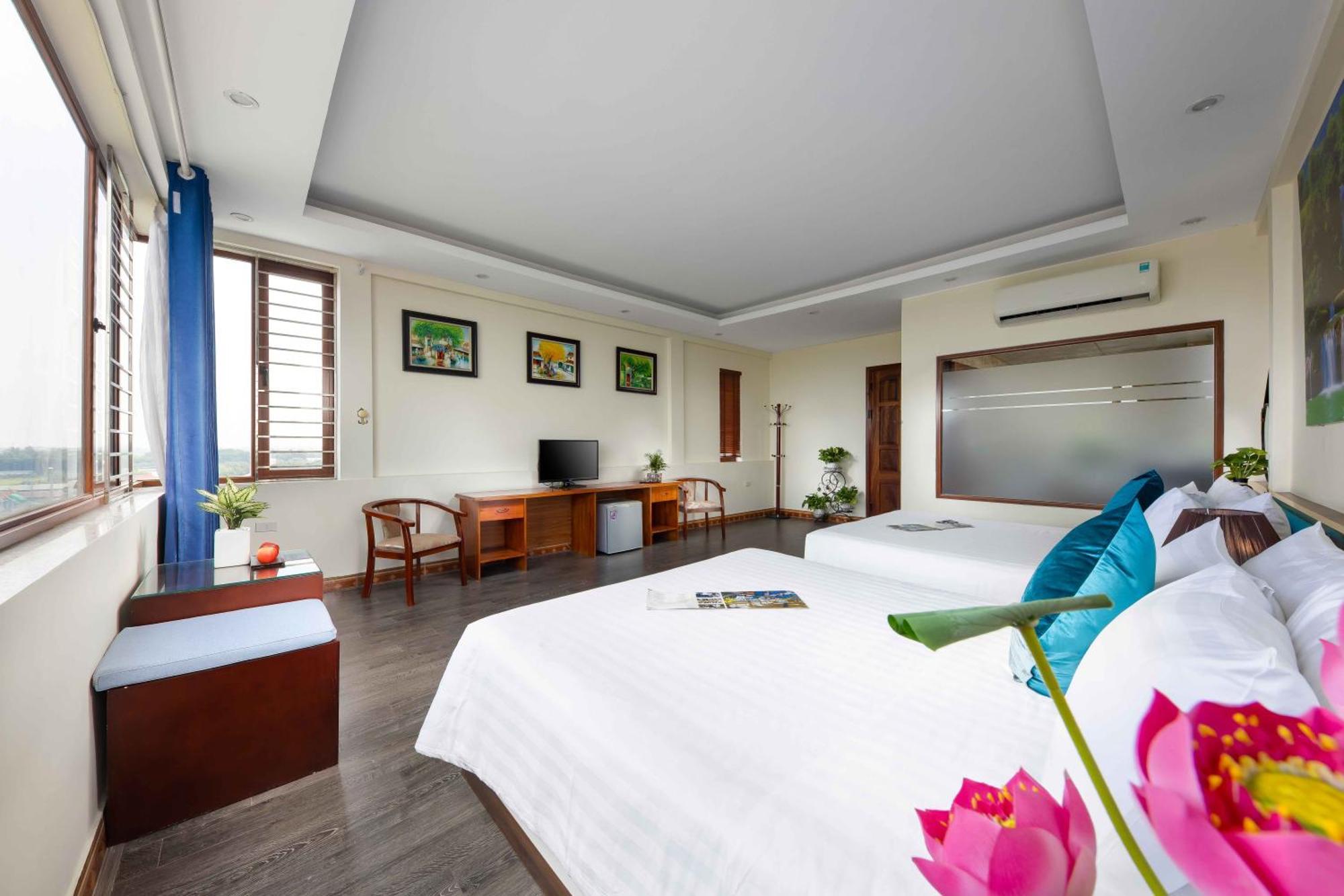Viet Village Hotel & Travel Hanoi Exterior foto