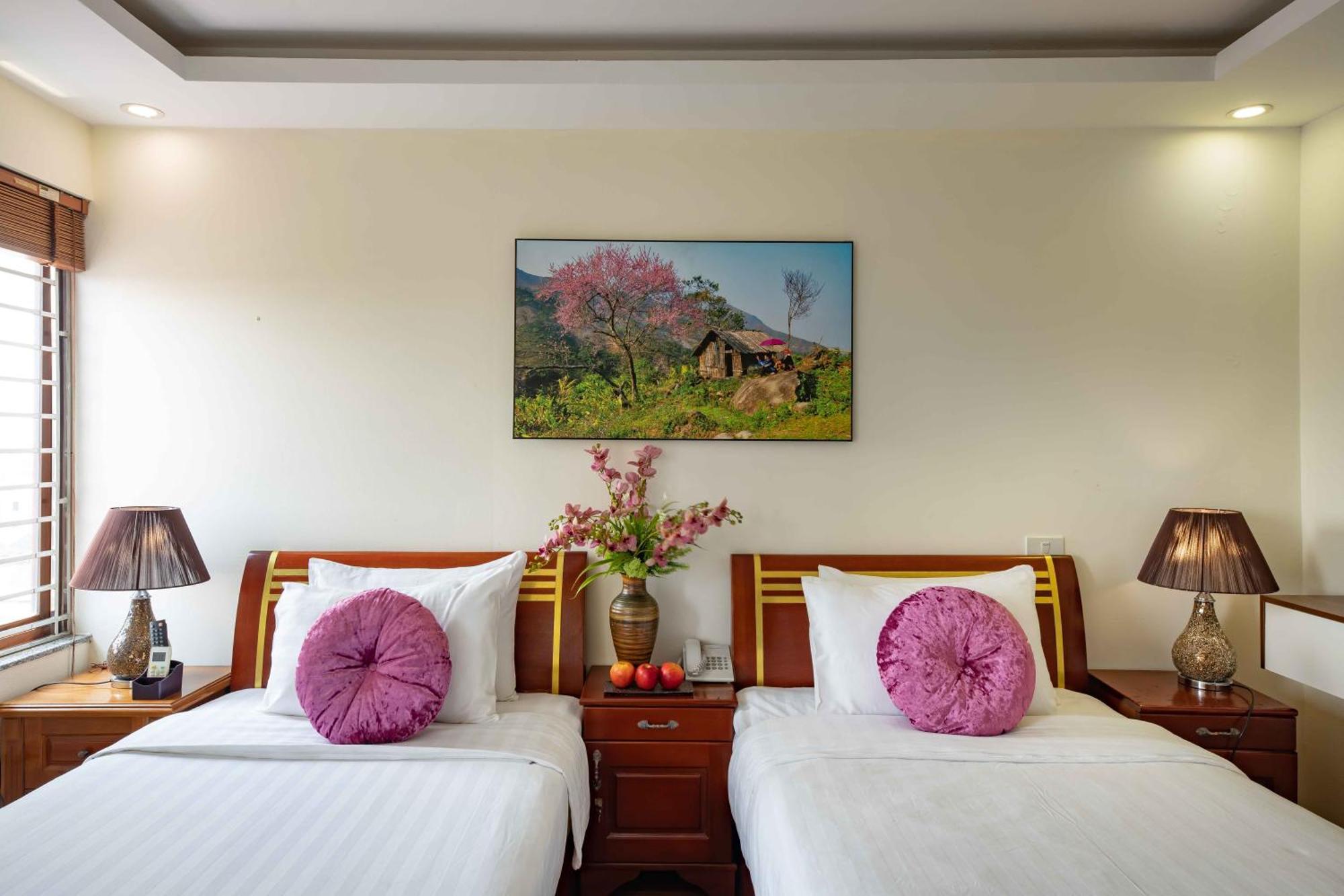 Viet Village Hotel & Travel Hanoi Exterior foto