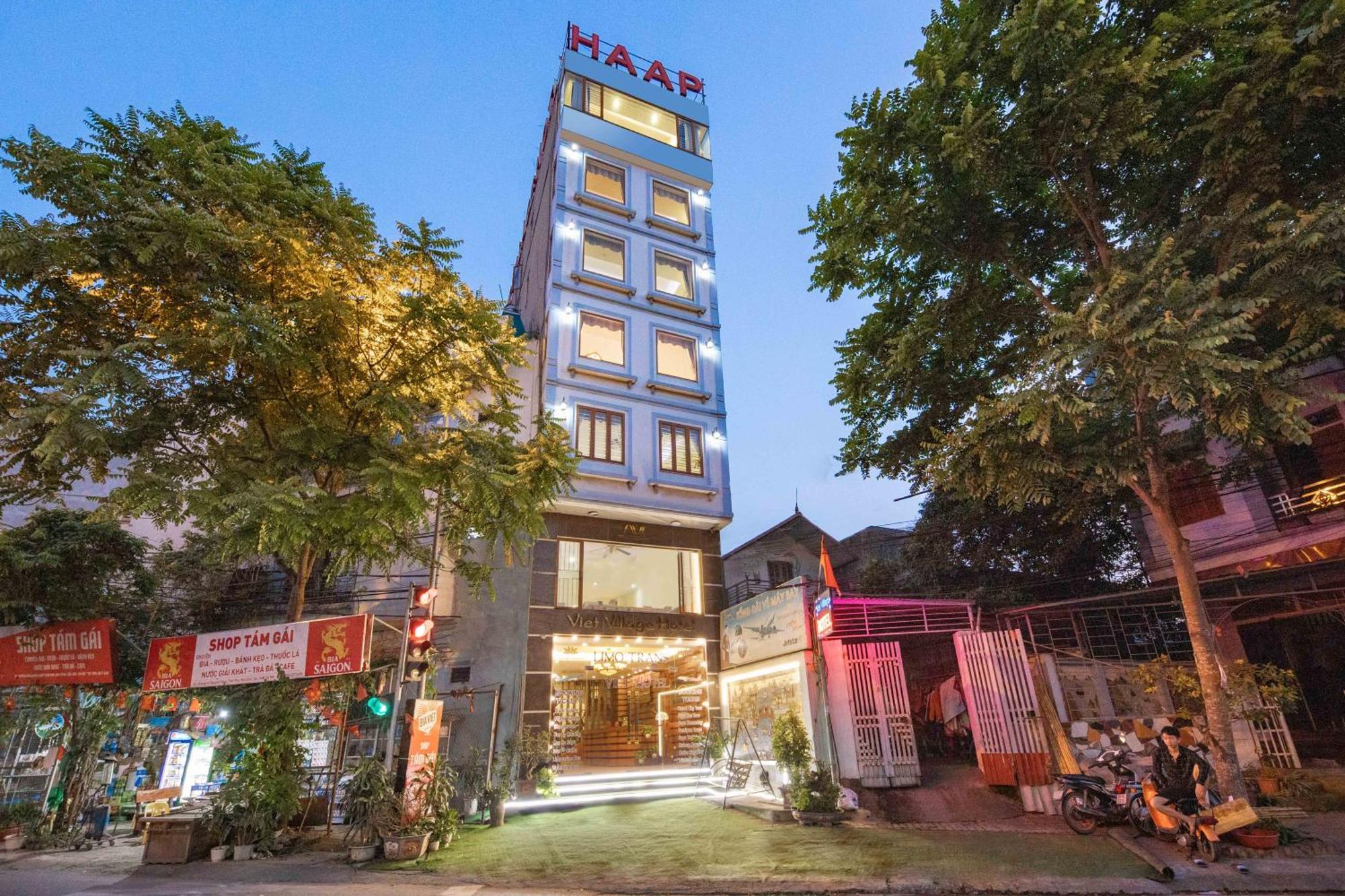 Viet Village Hotel & Travel Hanoi Exterior foto