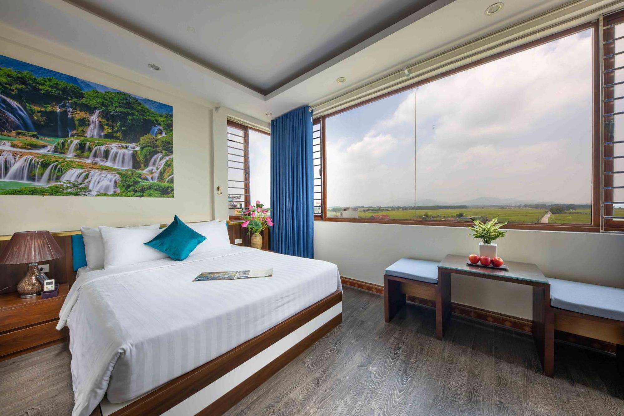 Viet Village Hotel & Travel Hanoi Exterior foto